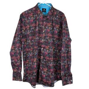 Marcello Sport Men’s Button Down Shirt Sz 2XL 45-46 Indie Alternative